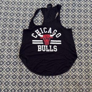 Nba Women's Black Vest